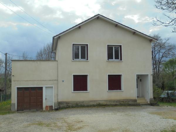 Immobilier Marsac-sur-l’Isle (24430) – Maison 130m2 – 144 000 €