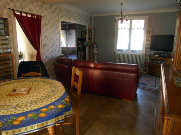 Immobilier Marsac-sur-l’Isle (24430) – Maison 130m2 – 144 000 €