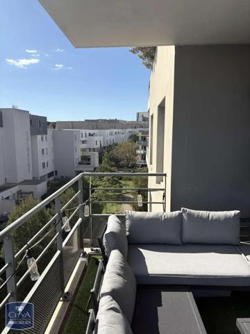 Appartement à louer 2 pièces 47.11m² Montpellier (34000)
