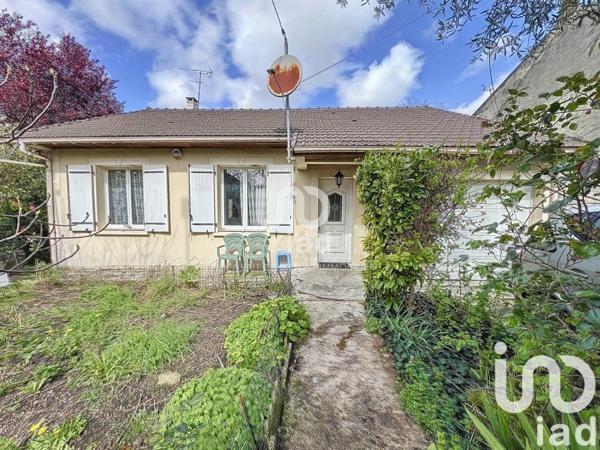 Maison traditionnelle 3 pièces de 70 m² à Aulnay-sous-Bois (93600)