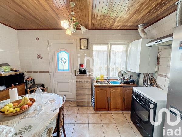 Maison traditionnelle 3 pièces de 70 m² à Aulnay-sous-Bois (93600)