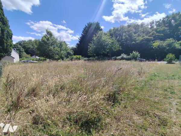 Le Thouteil  Terrin constructible 634m2