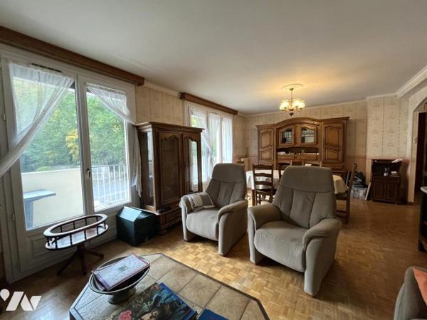 REIMS - Appartement Type 4 de 75m² avec garage et cave