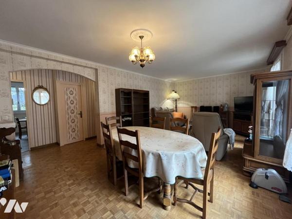 REIMS - Appartement Type 4 de 75m² avec garage et cave