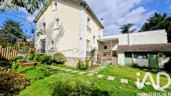Maison à vendre 10 pièces 200 m² Maisons-Laffitte