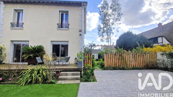 Maison à vendre 10 pièces 200 m² Maisons-Laffitte