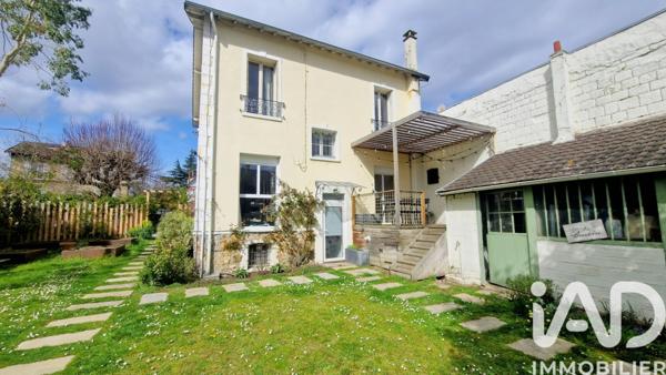 Maison à vendre 10 pièces 200 m² Maisons-Laffitte
