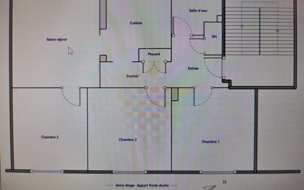 Appartement à vendre    4 pièces • 62,38 m2 Brest