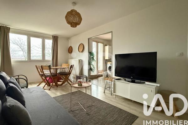 Appartement à vendre 3 pièces 51 m² Guyancourt