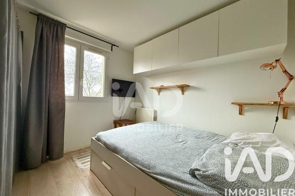 Appartement à vendre 3 pièces 51 m² Guyancourt