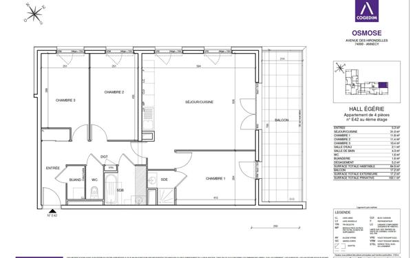 Appartement à vendre