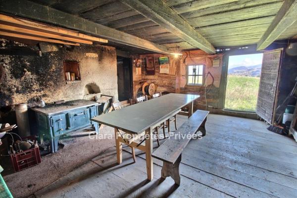 Ancien chalet à rénover au coeur de la nature