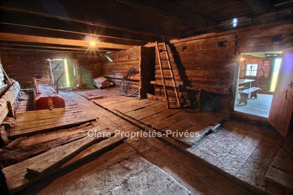 Ancien chalet à rénover au coeur de la nature