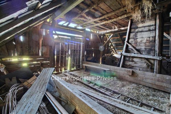 Ancien chalet à rénover au coeur de la nature
