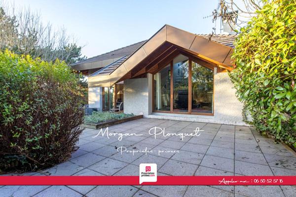 Sur les hauteurs, maison lumineuse et au calme