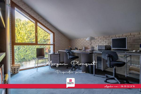 Sur les hauteurs, maison lumineuse et au calme