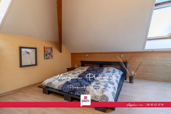 Sur les hauteurs, maison lumineuse et au calme