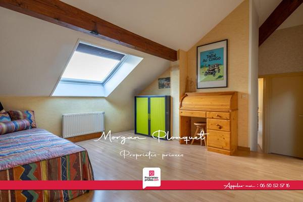 Sur les hauteurs, maison lumineuse et au calme