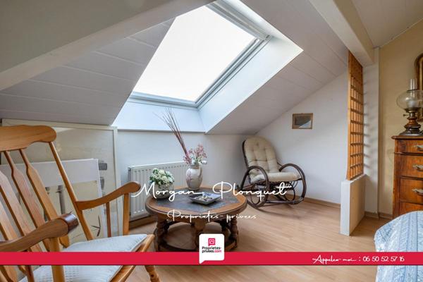 Sur les hauteurs, maison lumineuse et au calme