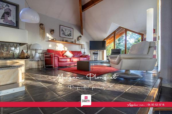 Sur les hauteurs, maison lumineuse et au calme