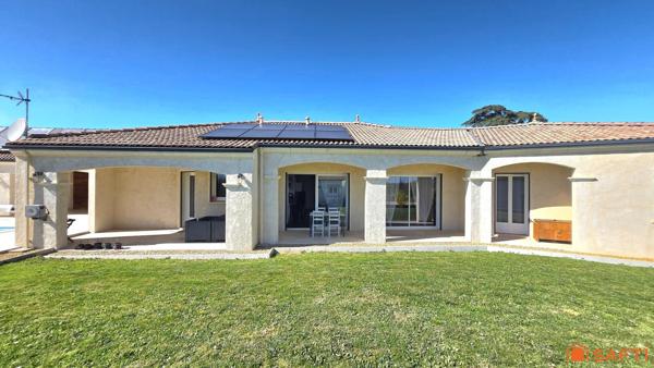 Contemporaine tout confort avec piscine