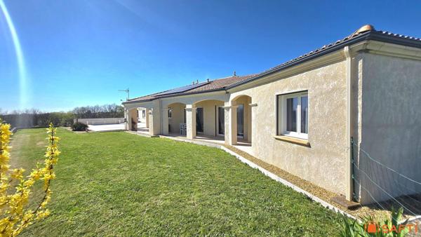 Contemporaine tout confort avec piscine