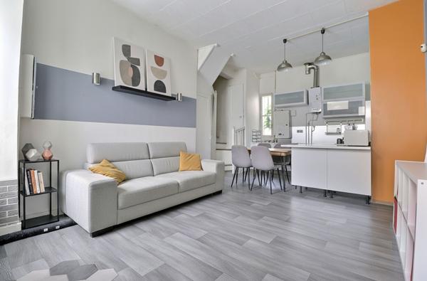 Appartement Saint Denis 3 pièces 49.3 m2