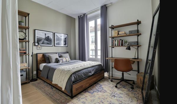 Appartement Saint Denis 3 pièces 49.3 m2