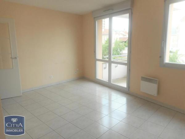 Appartement à louer 2 pièces 41.1m²