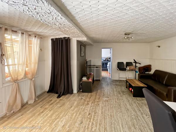 Maison et dépendance à Auvers Sur Oise