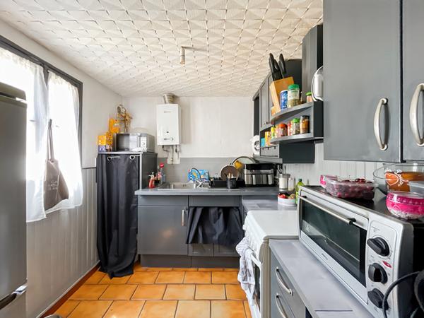 Maison et dépendance à Auvers Sur Oise