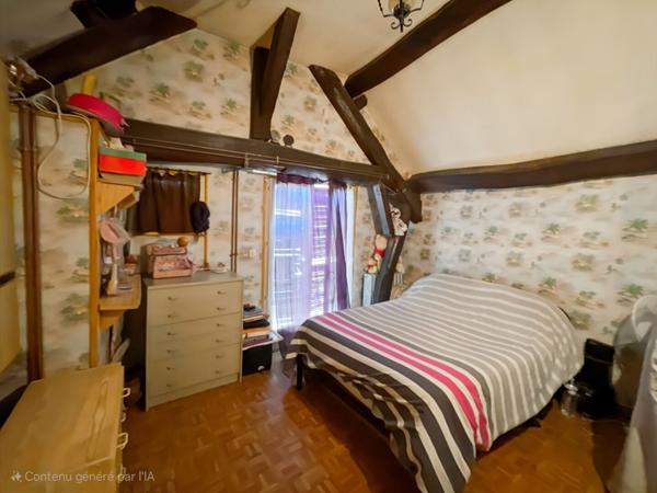 Maison et dépendance à Auvers Sur Oise