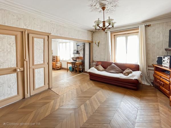 Maison et dépendance à Auvers Sur Oise