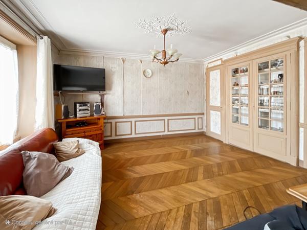 Maison et dépendance à Auvers Sur Oise