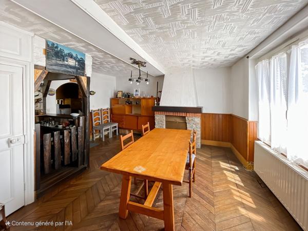 Maison et dépendance à Auvers Sur Oise