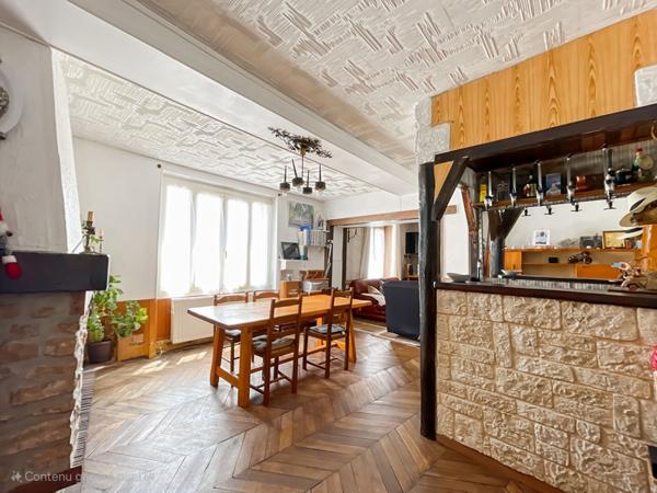 Maison et dépendance à Auvers Sur Oise