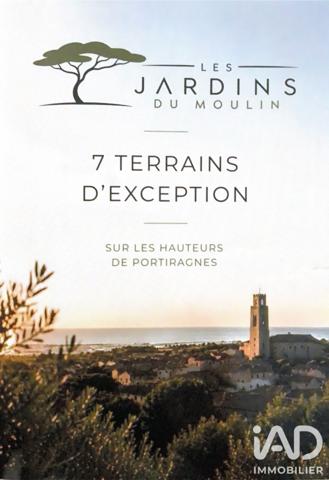 Terrain à vendre 534 m² Portiragnes