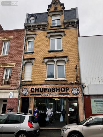 Immeuble à vendre à Lens dans le Pas-de-Calais (62300), ref : 62001-1175