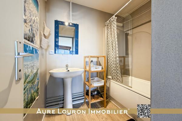 Saint-Lary-Soulan (65170) STUDIO CABINE 24M² AVEC BALCON AU PIED DES PISTES DE SAINT-LARY (PLA D'ADET)