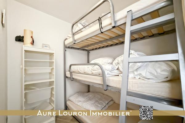 Saint-Lary-Soulan (65170) STUDIO CABINE 24M² AVEC BALCON AU PIED DES PISTES DE SAINT-LARY (PLA D'ADET)