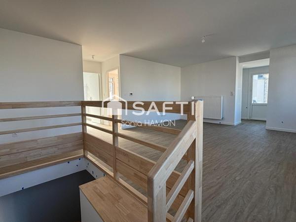 Appartement neuf dans résidence historique