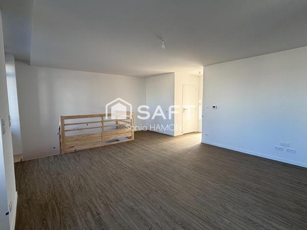Appartement neuf dans résidence historique
