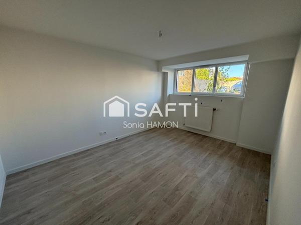 Appartement neuf dans résidence historique