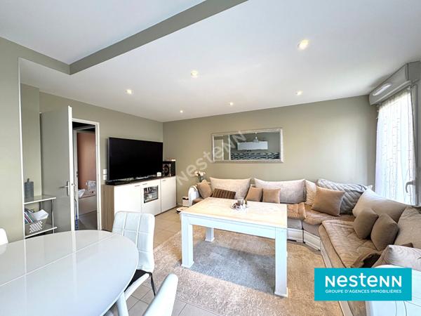 T4, REZ-DE-JARDIN, 3 CHAMBRES , GARAGE DOUBLE , LUMINEUX