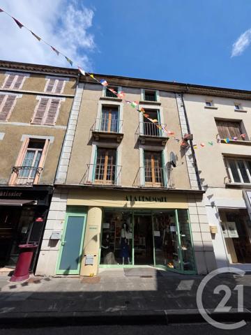 Immeuble à vendre  177 m 2   BRIOUDE  - 43