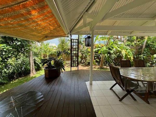 Maison à louer  5 pièces •  Sainte-Anne