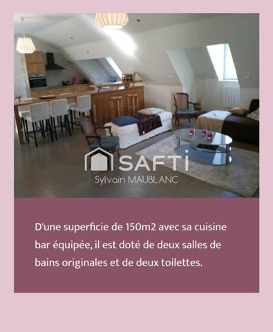 Château rénové du XV et XIXe siècle