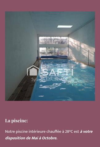 Château rénové du XV et XIXe siècle