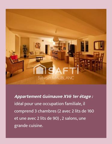 Château rénové du XV et XIXe siècle