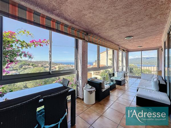 Villa Propriano - Vue mer - Appartements indépendants